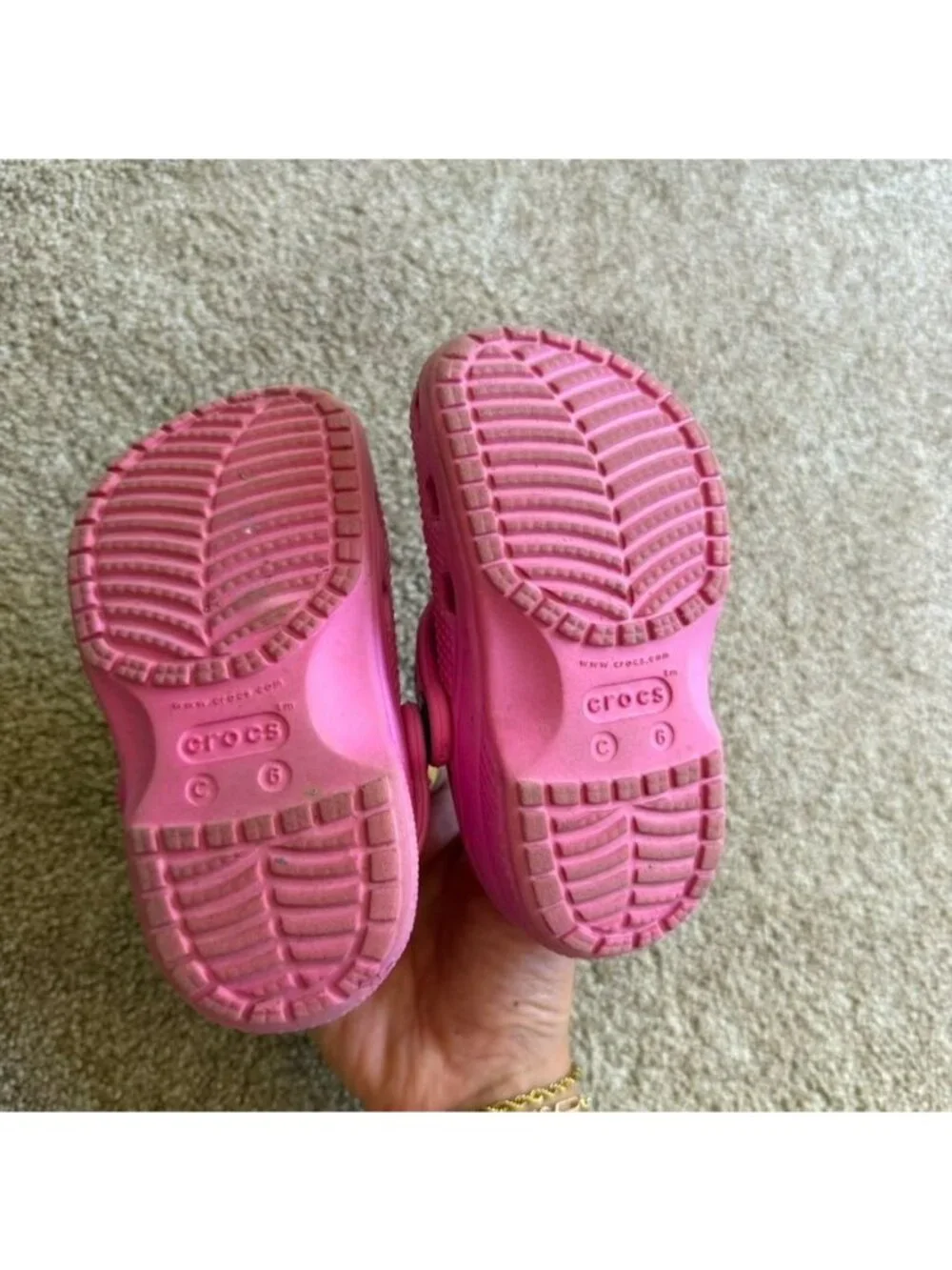 CROCS toddler girls